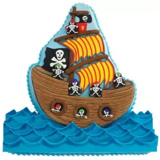 Pirate ship hotsell cake pan